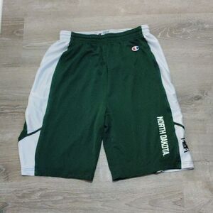 Vintage North Dakota Champion Basketball Shorts